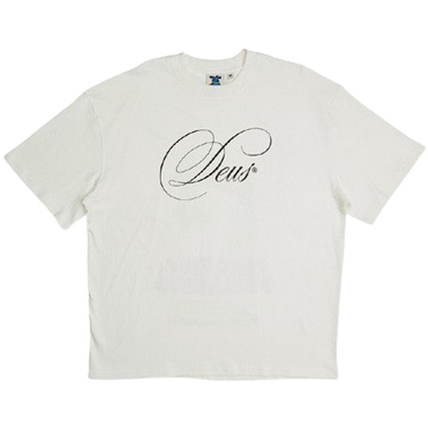 T-shirt Uomo Deus Ex Machina - Caution Tee - Bianco