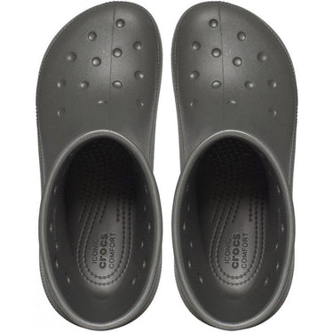Buty Crocs unisex - Classic Crush Boot - Zielone