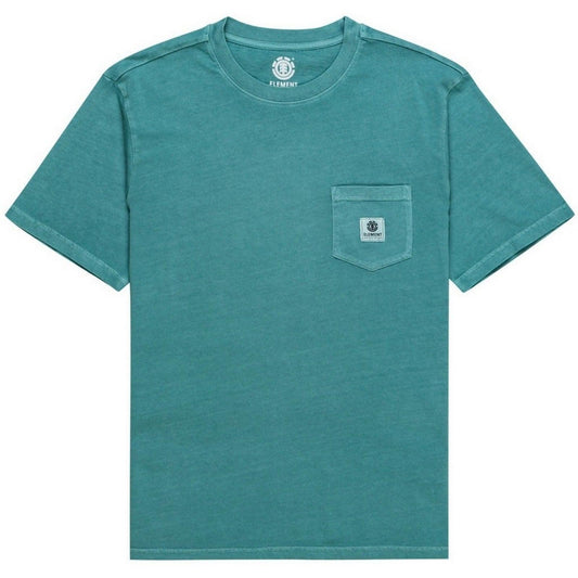 T-shirt Uomo Element - Basic Pkt Pgmnt M Kttp Bmz0 - Verde