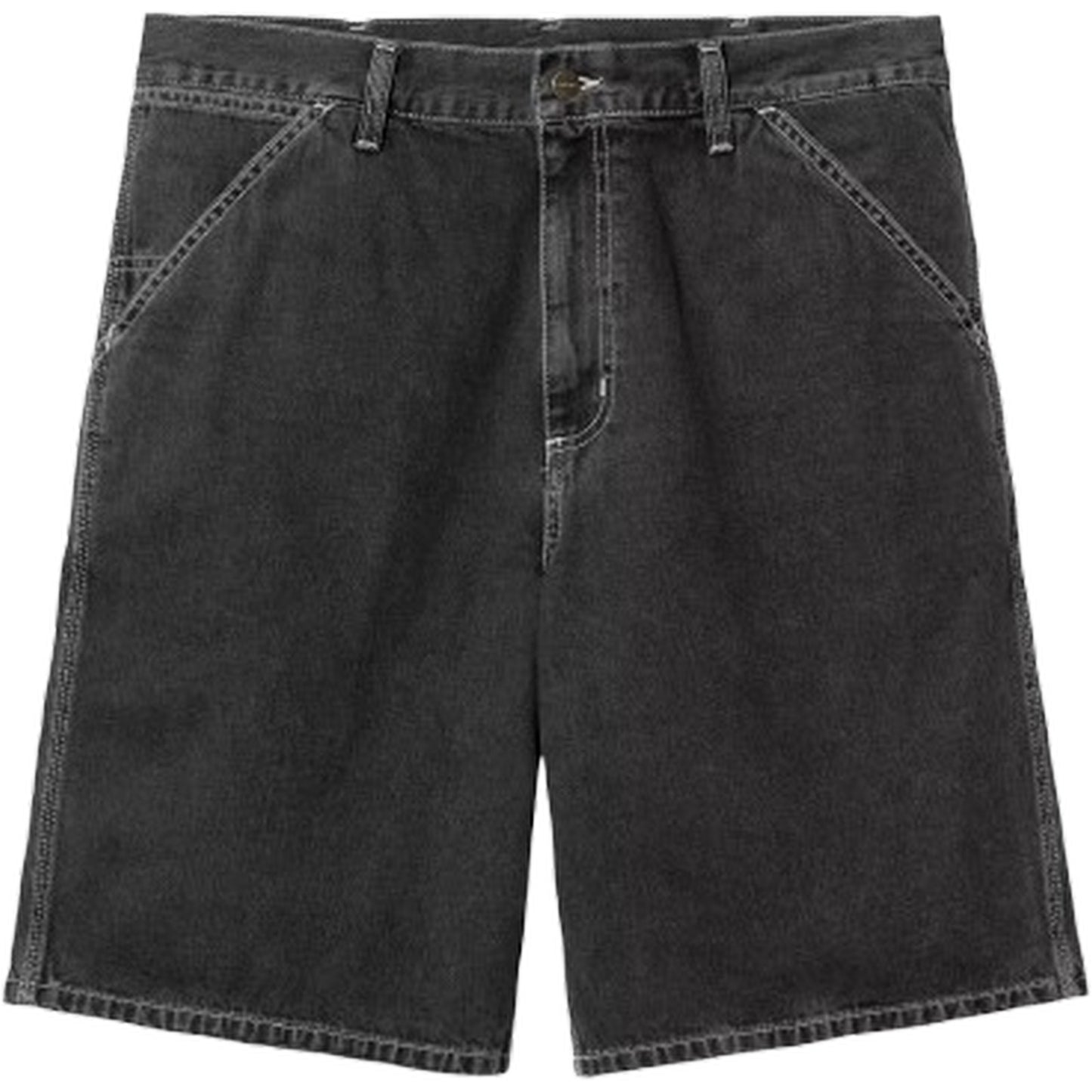 Pantaloncini Uomo Carhartt Wip - Simple Short - Nero