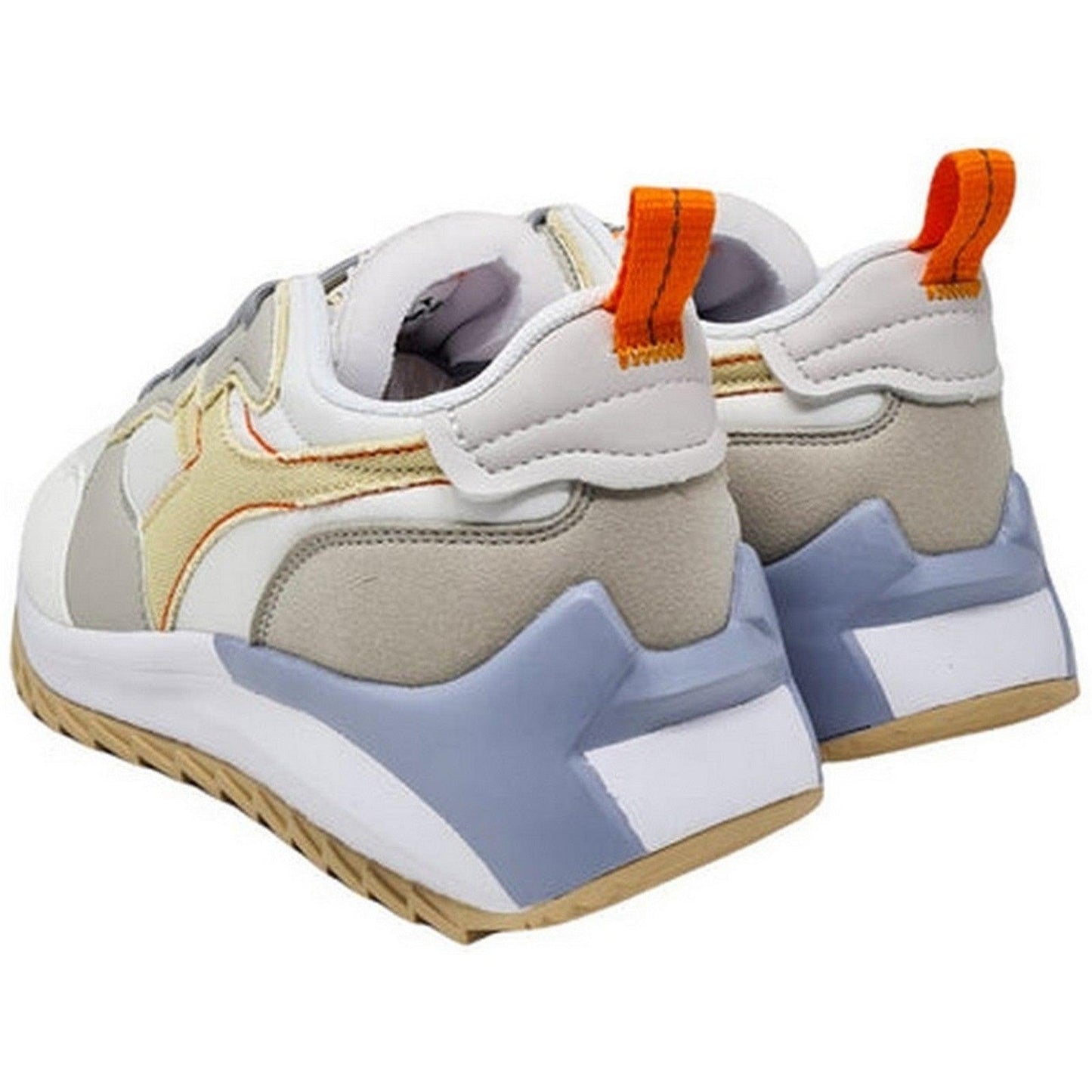 Sneaker Donna Diadora - Jolly Canvas Wn - Bianco