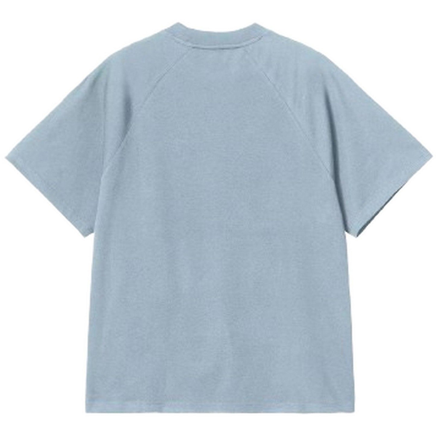 T-shirt Donna Carhartt Wip - W' S/S Signature T-Shirt - Celeste