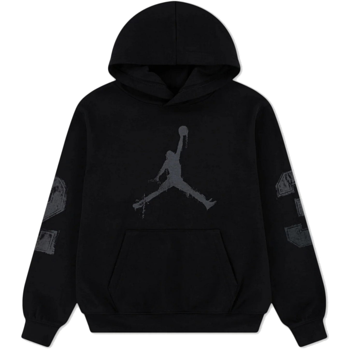 Felpe con cappuccio Ragazzi Unisex Jordan - Jdb Mj Mvp Hbr Jm Ft Po - Nero