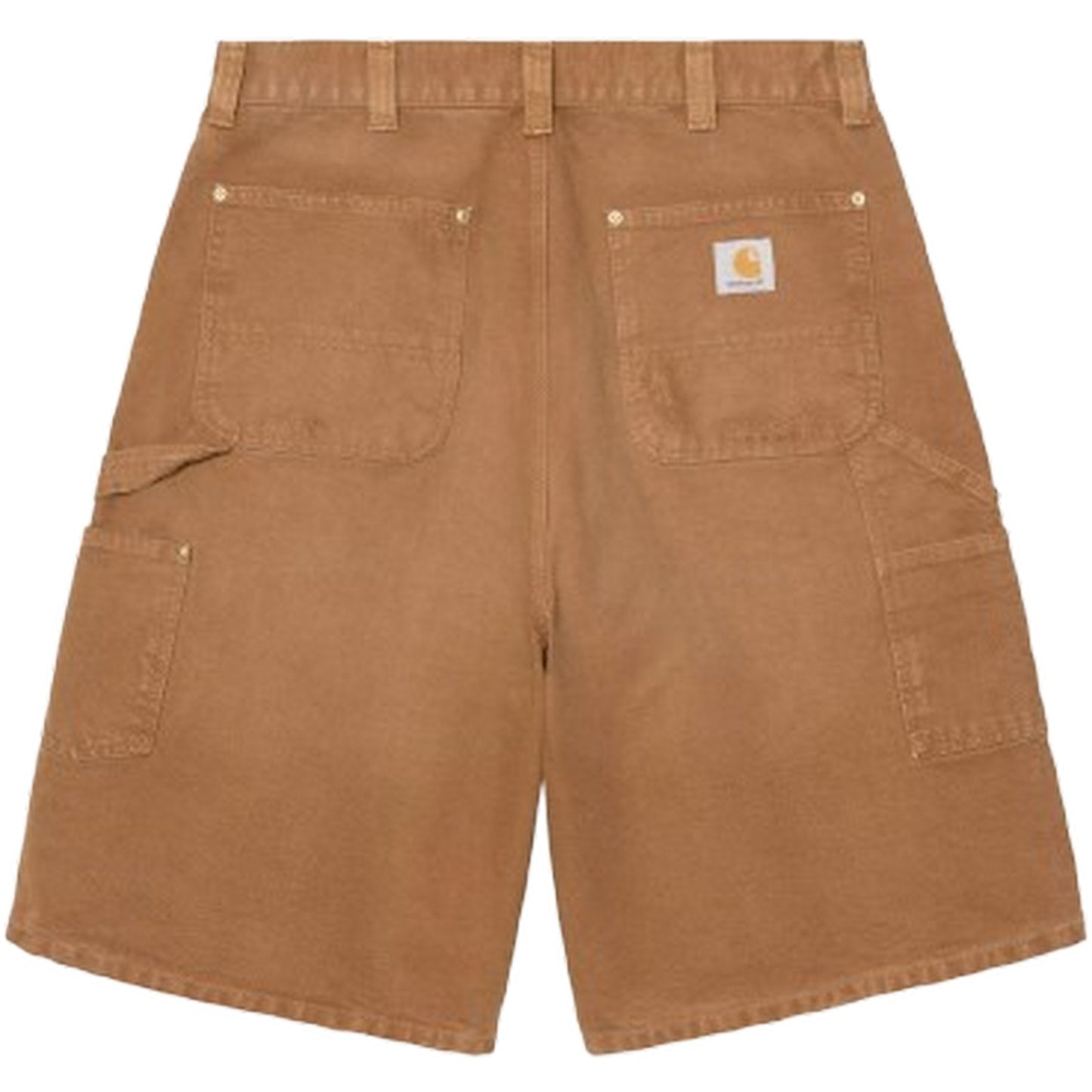 Pantaloncini Uomo Carhartt Wip - OG Single Knee Short 'Dearborn' Canvas - Marrone