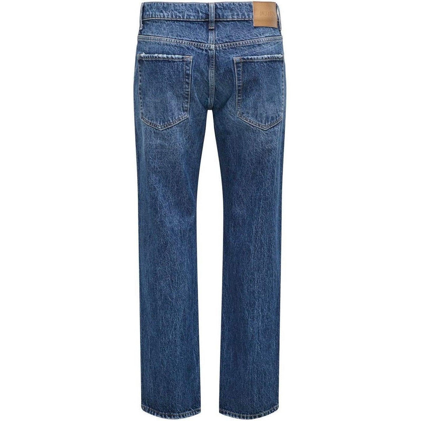 Jeans Uomo Only & Sons - Onsedge Straight Db 9392 Tai Dnm - Blu