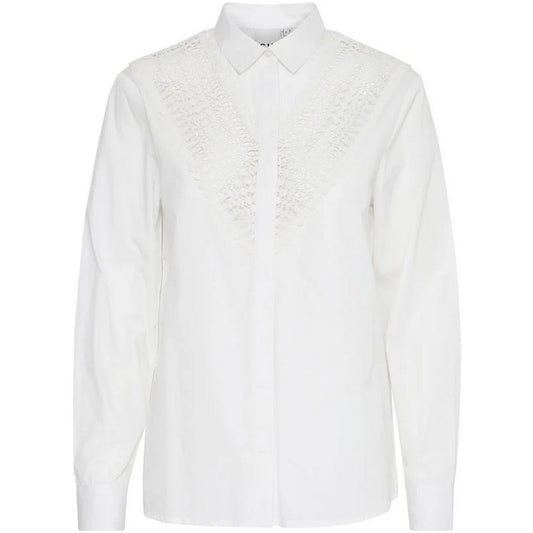 Camicie Donna Ichi - Ihfinala Sh - Bianco