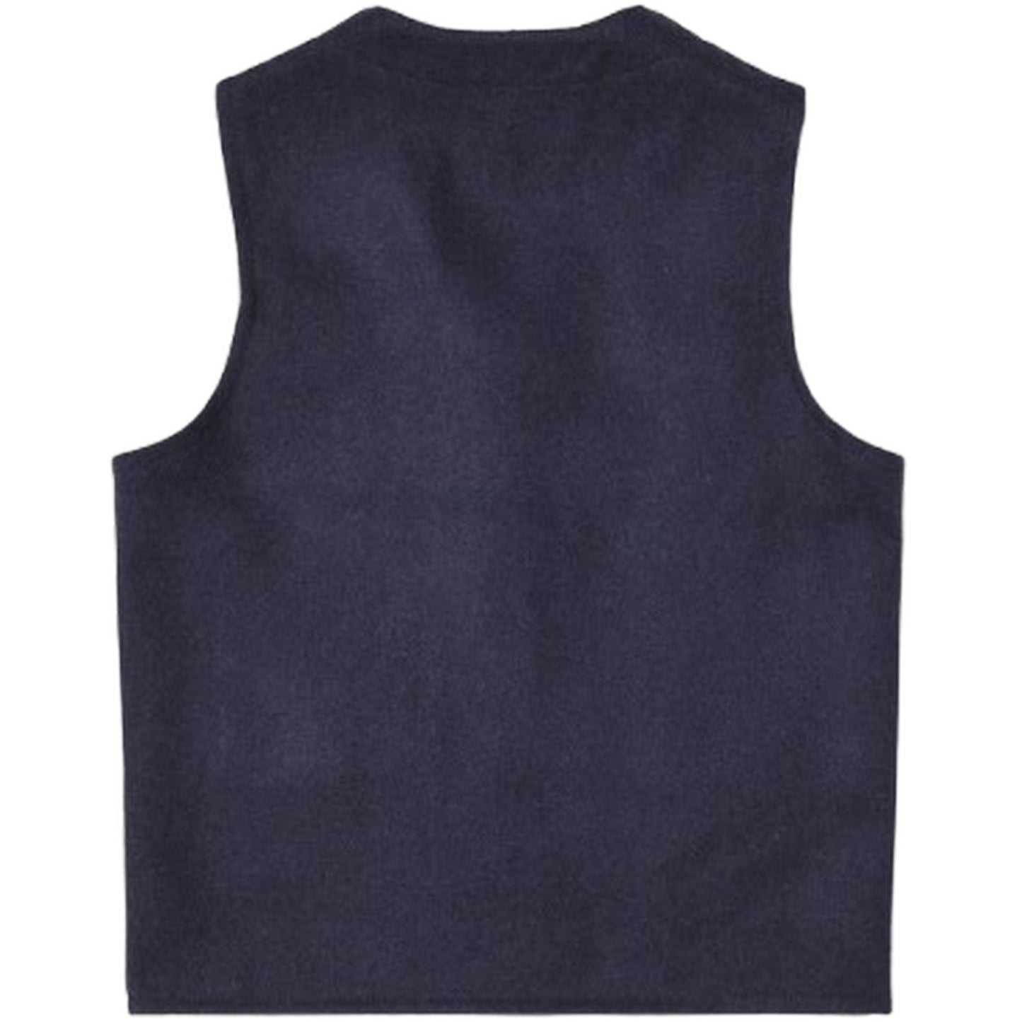 Gilet Uomo Chesapeake's - Chesapeake's Outdoor Heavy Weight Wool vest Oregon - Blu