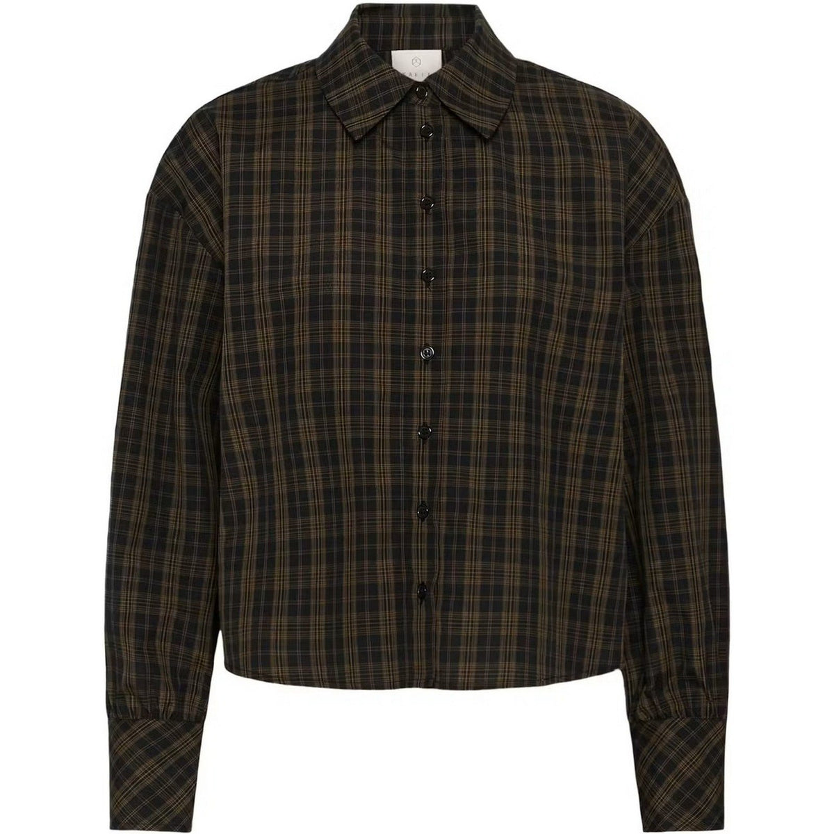 Camicie Donna Kaffe - KAhelie check shirt - Nero