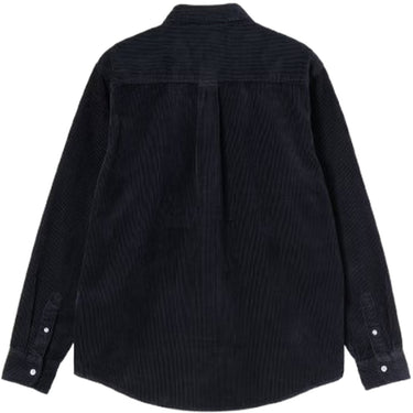 Carhartt Wip Camisas informales para hombre - L/S Madison Cord Shirt - Azul