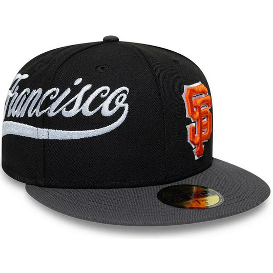 Cappellini da baseball Uomo New Era - Mlb Multi Logo 59Fifty - Nero