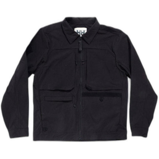 Giacche Uomo Helly Hansen - Hh Arc 22 Wind Jacket - Nero