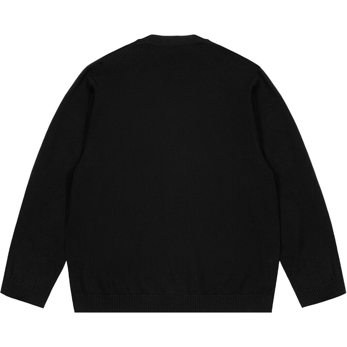 Cardigan Uomo Propaganda - Cardigan Semboy - Nero