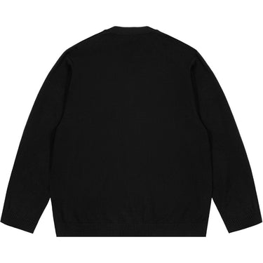 Cardigan Uomo Propaganda - Cardigan Semboy - Nero