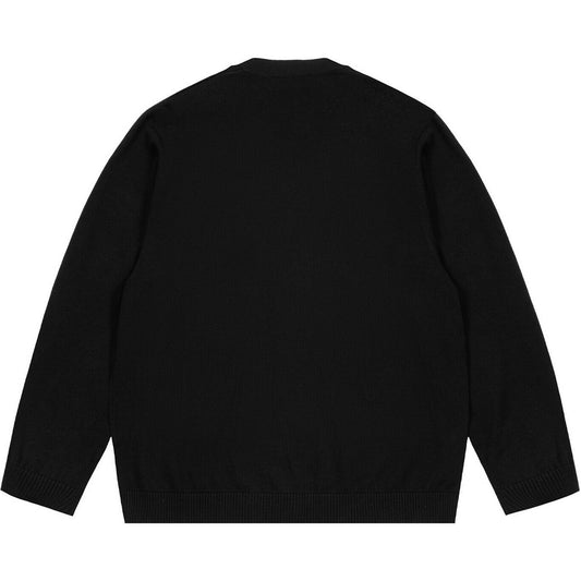Cardigan Uomo Propaganda - Cardigan Semboy - Nero