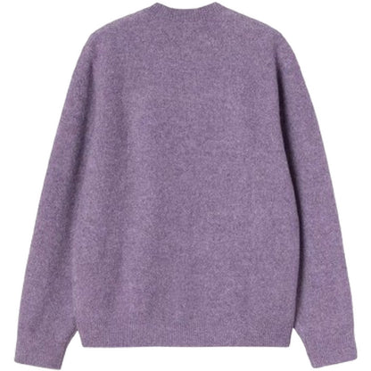 Maglie a manica lunga Uomo Carhartt Wip - Curtis Sweater - Viola