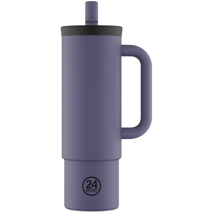 Thermos per bibite Unisex 24bottles - Straw Cup 800 - Viola
