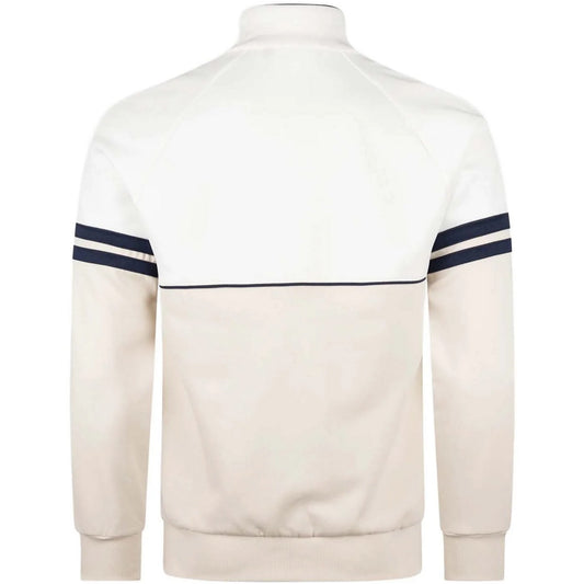 Felpe senza cappuccio Uomo Sergio Tacchini - Orion Track Top - Bianco