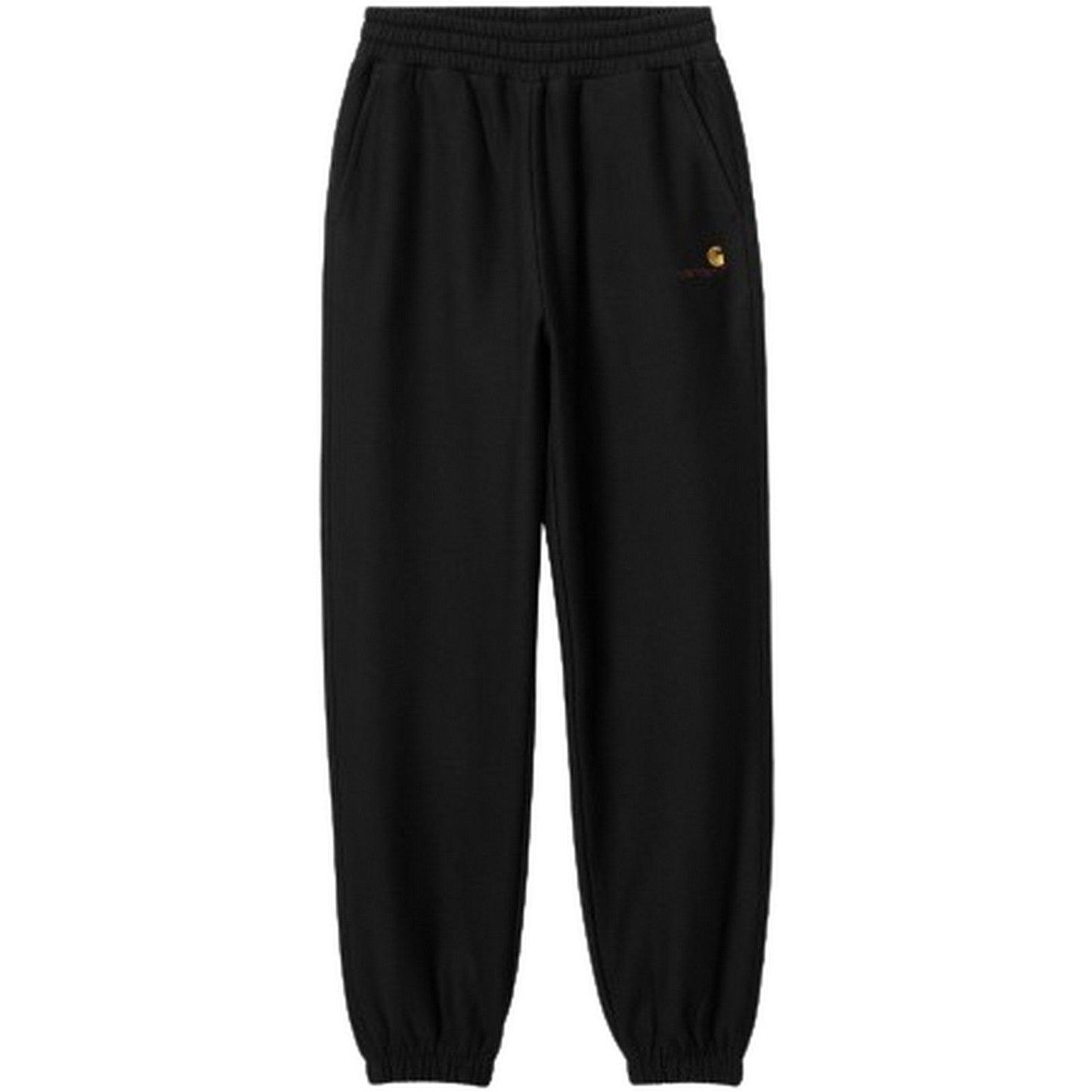 Pantaloni Donna Carhartt Wip - W' American Script Sweat Pant - Nero