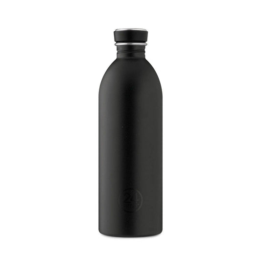 Thermos per bibite Unisex 24bottles - URBAN BOTTLE 1lt - Nero