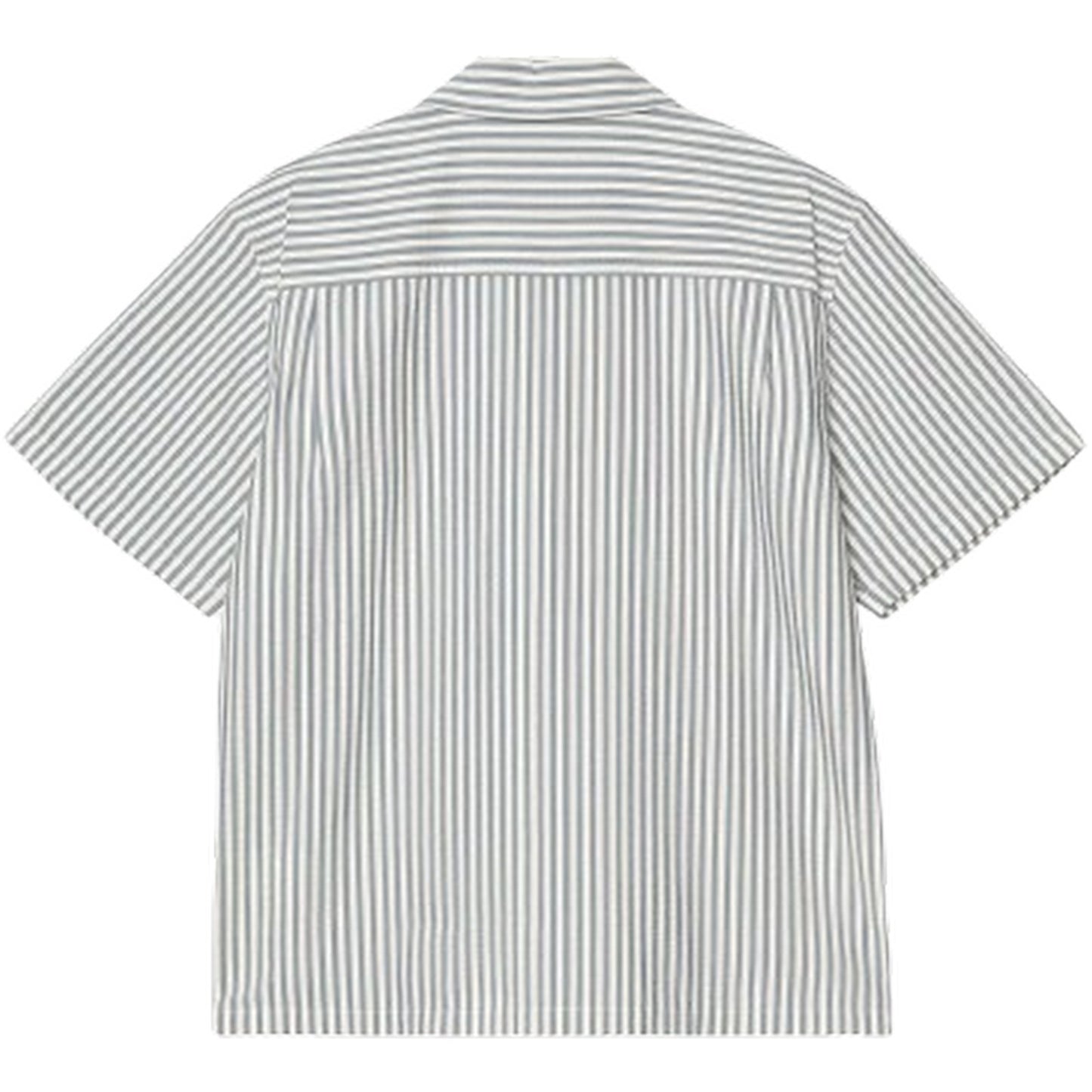 Camicie casual Uomo Carhartt Wip - S/S Leavel Shirt - Multicolore