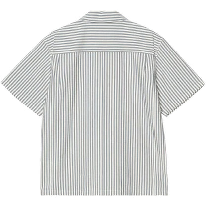 Camicie casual Uomo Carhartt Wip - S/S Leavel Shirt - Multicolore