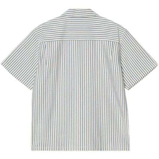 Camicie casual Uomo Carhartt Wip - S/S Leavel Shirt - Multicolore