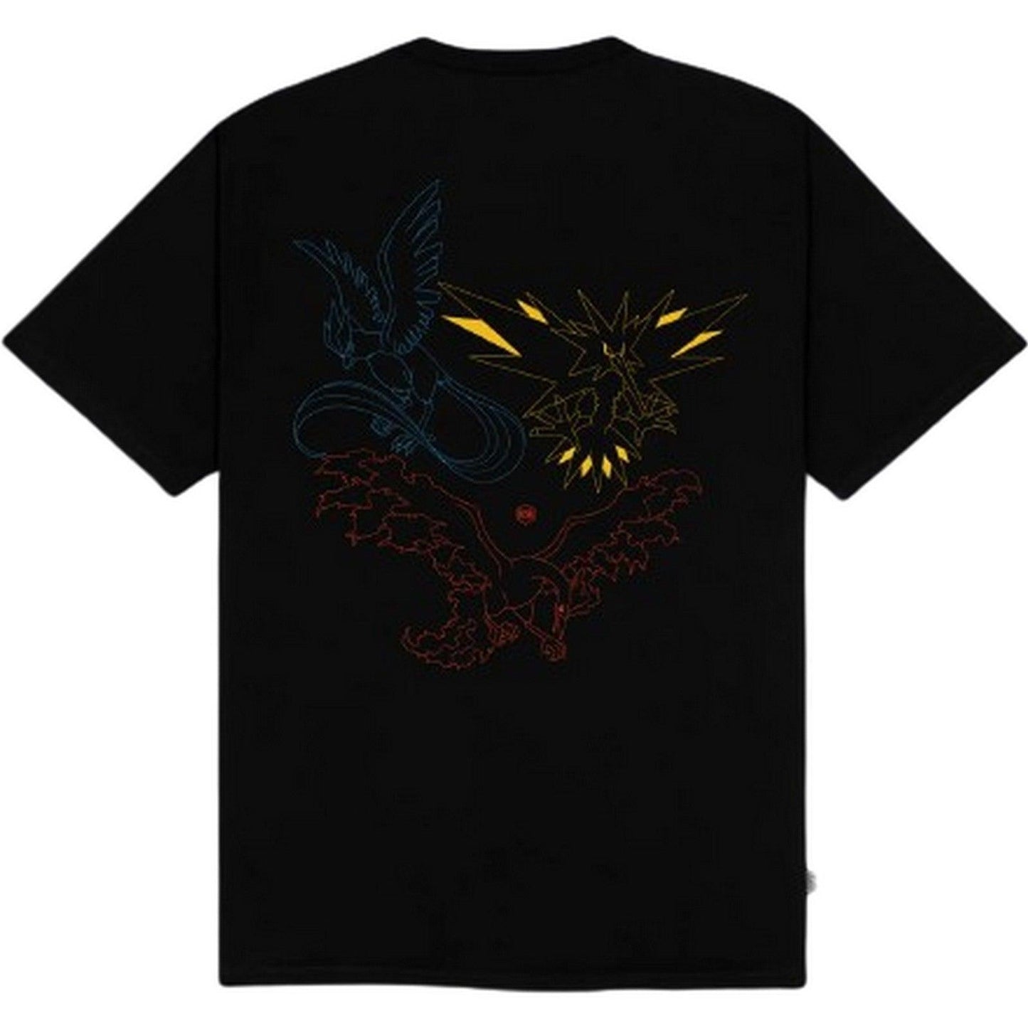 T-shirt Uomo Dolly Noire - Legendary Birds Tee - Nero