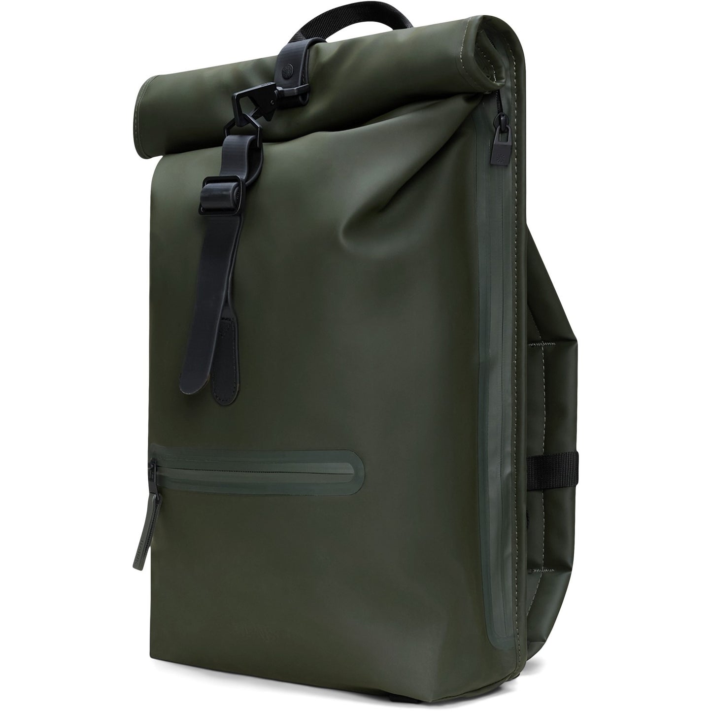Zaini Casual Unisex Rains - Rolltop Rucksack W3 - Verde