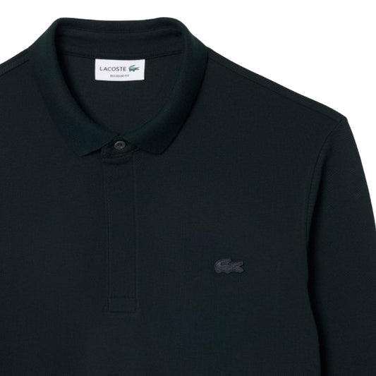 Polo a manica lunga Uomo Lacoste - Polo Manica Lunga - Grigio