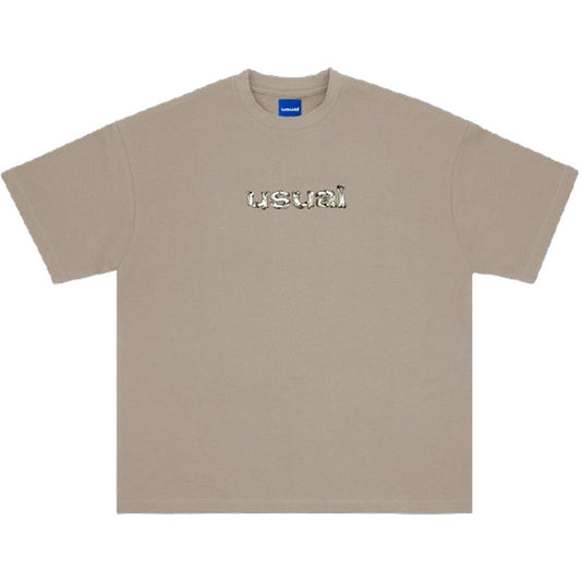 T-shirt Uomo Usual - Bones T-Shirt - Beige