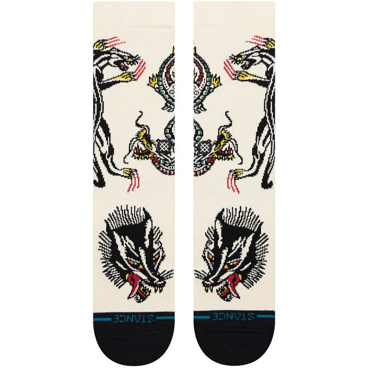 Calze Unisex Stance - Battle Crew - Bianco