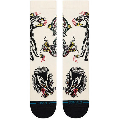 Calze Unisex Stance - Battle Crew - Bianco