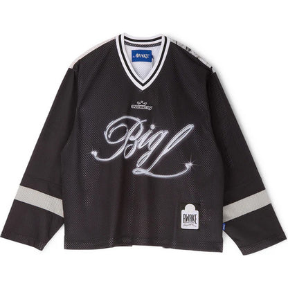 Maglie a manica lunga Uomo Awake - The Big Picture Hockey Jersey - Nero