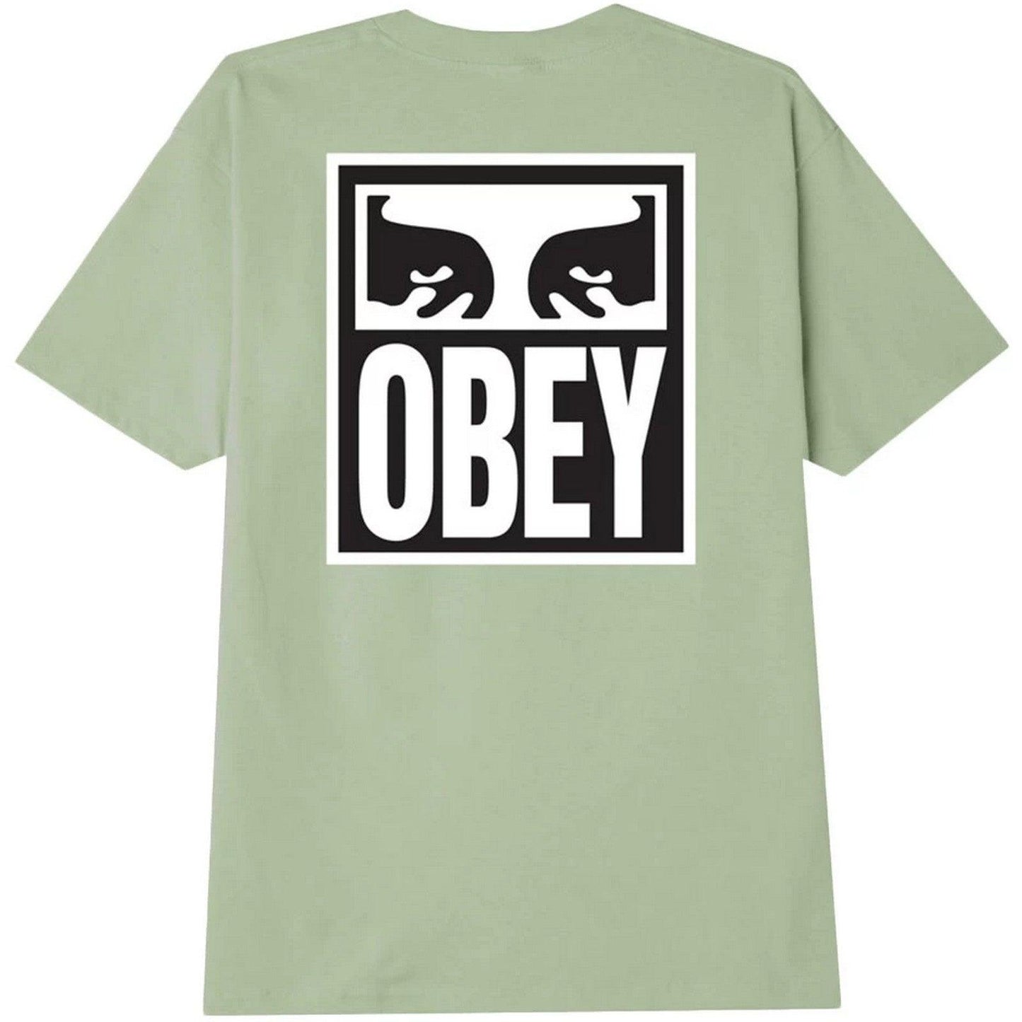 T-shirt Uomo Obey - Obey Eyes Icon 2 Classic Tee - Verde