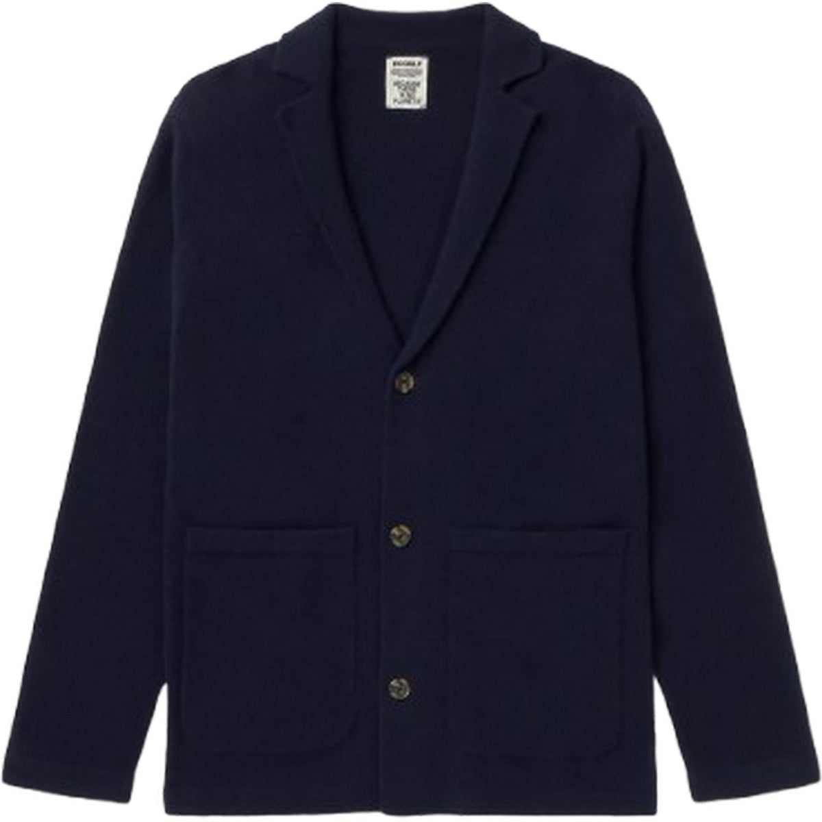 Cardigan Uomo Ecoalf - Albi Knit Man - Blu