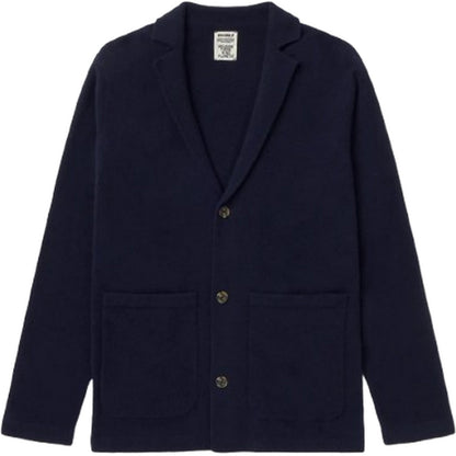 Cardigan Uomo Ecoalf - Albi Knit Man - Blu