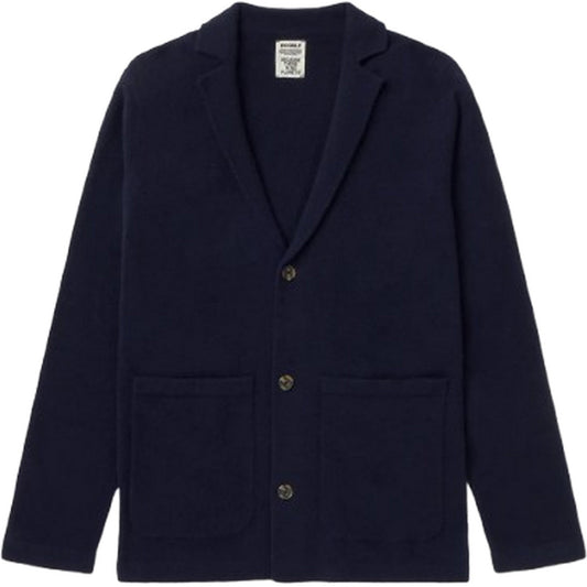 Cardigan Uomo Ecoalf - Albi Knit Man - Blu