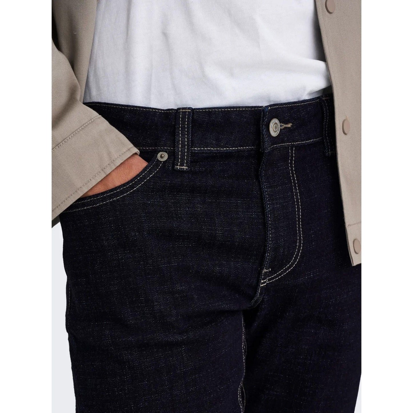 Jeans Uomo Only & Sons - Onsweft Reg. Rinse 9835 Pim Dnm - Blu