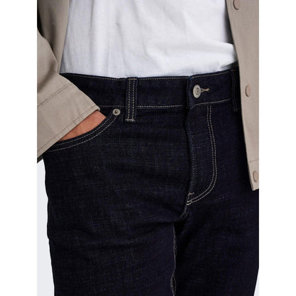 Jeans Uomo Only & Sons - Onsweft Reg. Rinse 9835 Pim Dnm - Blu