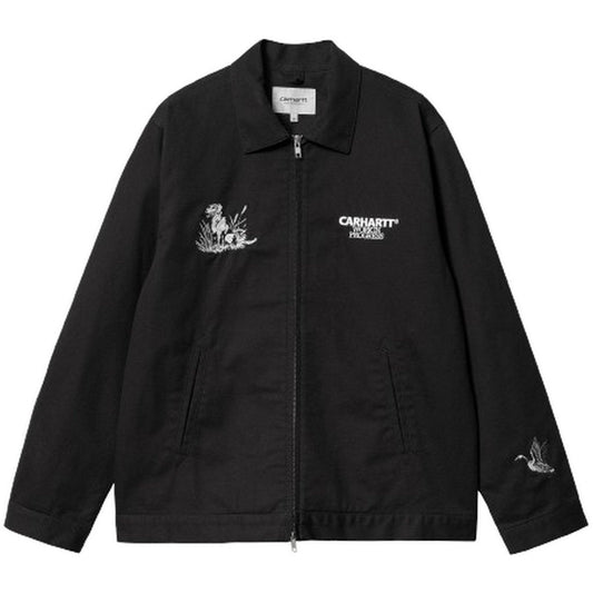 Giacche Uomo Carhartt Wip - Ducks Jacket - Nero