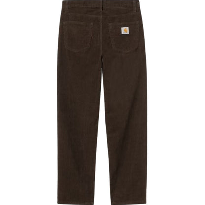Pantaloni Uomo Carhartt Wip - Aaron Pant - Marrone
