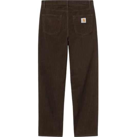 Pantaloni Uomo Carhartt Wip - Aaron Pant - Marrone