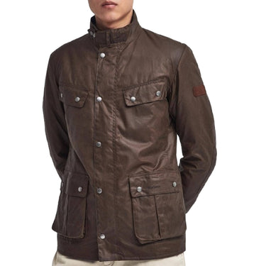 Giacche Uomo Barbour International - Duke Wax Jacket - Marrone