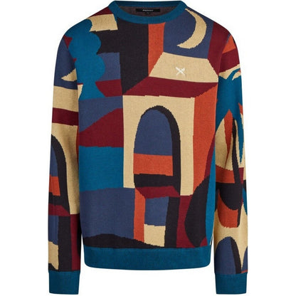 Maglie a manica lunga Uomo Iriedaily - Banks Knit - Blu