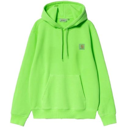 Felpe con cappuccio Uomo Carhartt Wip - Hooded Industry Sweat - Verde