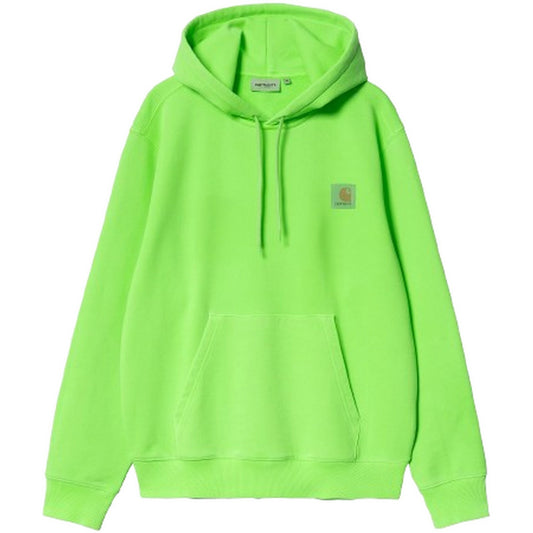 Felpe con cappuccio Uomo Carhartt Wip - Hooded Industry Sweat - Verde
