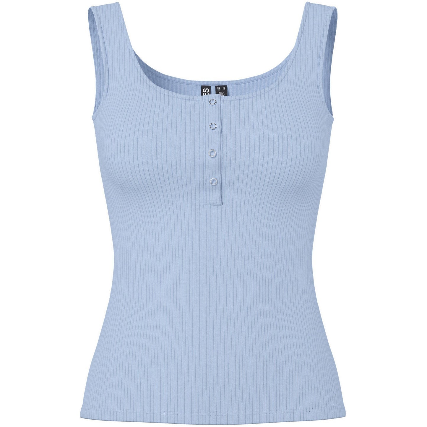 Canotte e top Donna Pieces - Pckitte Tank Top Noos Bc - Blu