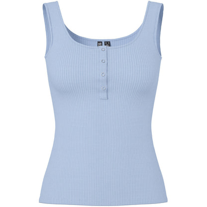 Canotte e top Donna Pieces - Pckitte Tank Top Noos Bc - Blu