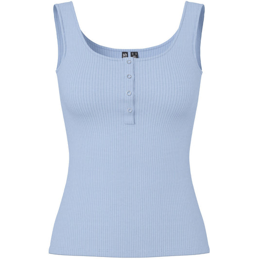 Canotte e top Donna Pieces - Pckitte Tank Top Noos Bc - Blu