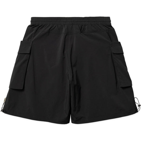 Bermuda Uomo Woodbird - Wbsmoul Tech Cargo Shorts - Nero